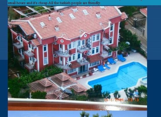 Red Rose Hotel Ölüdeniz Exterior foto